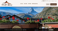 Desktop Screenshot of dufourzermatt.ch