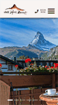 Mobile Screenshot of dufourzermatt.ch